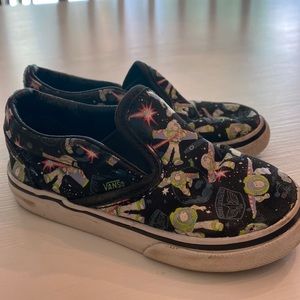 Disney buzz light year vans